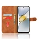 Чехол-книжка Deexe Classic Series для TECNO Spark Go 1 - Brown - изображение 2