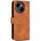 Чехол-книжка Deexe Classic Series для TECNO Spark Go 1 - Brown - изображение 6