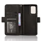 Чохол-книжка з кишеньками Deexe Wallet Stand для Motorola Edge 50 Fusion - Black - зображення 5