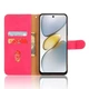 Чехол-книжка Deexe Classic Series для TECNO Spark Go 1 - Rose - изображение 2