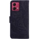 Чохол-книжка Deexe Tiger для Motorola Moto G84 - Black - зображення 6