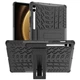 Чохол Armor Case для Samsung Galaxy Tab S9 FE Plus Black - зображення 1