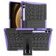 Чехол Armor Case для Samsung Galaxy Tab S9 FE Plus Violet - изображение 1