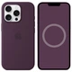 Чохол на iPhone 16 Pro / для айфон 16 про з функцією магсейф MagSafe Plum - зображення 1