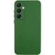 Чохол на Samsung Galaxy S24 FE / для самсунг галаксі С24 фе ТПУ Зелений / Dark green - зображення 1