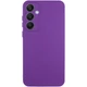 Чохол на Samsung Galaxy S24 FE / для самсунг галаксі С24 фе ТПУ Фіолетовий / Purple - зображення 1