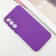 Чохол на Samsung Galaxy S24 FE / для самсунг галаксі С24 фе ТПУ Фіолетовий / Purple - зображення 2