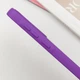 Чохол на Samsung Galaxy S24 FE / для самсунг галаксі С24 фе ТПУ Фіолетовий / Purple - зображення 4