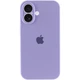 Чохол на Apple iPhone 16 / для айфон 16 силікон Бузковий / Dasheen - зображення 2