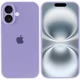 Чохол на Apple iPhone 16 / для айфон 16 силікон Бузковий / Dasheen - зображення 3