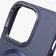 Чехол на Apple iPhone 15 Pro Max / для айфон 15 про макс с функцией магсейф (MagSafe) Dark Blue - изображение 6