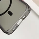 Чехол на Apple iPhone 14 Pro Max / для айфон 14 про макс с функцией магсейф MagSafe (Black) - изображение 3