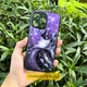 Чохол на Xiaomi Redmi Note 13 4G / для Ксяомі, сяомі, ксіомі редмі ноте 13 призма 3D Purple - зображення 2
