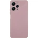 Чохол для Xiaomi Redmi 12 / на Ксяомі, сяомі, ксіомі редмі 12 силікон Рожевий / Pink Sand - зображення 1