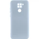 Чохол на Xiaomi Redmi Note 9 / Redmi 10X / для Ксяомі, сяомі, ксіомі редмі ноте 9, редмі 10Х ТПУ Блакитний / Lilac Blue - зображення 2