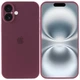 Чохол на Apple iPhone 16 Plus для айфон 16+ плюс силікон Бордовий / Plum - зображення 2