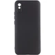 Чехол на Xiaomi Redmi 9A / для Ксяоми, сяоми, ксиоми редми 9А ТПУ Черный / Black - изображение 2