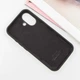 Чехол на Apple iPhone 16 Plus / для айфон 16+ плюс силикон Черный / Black - изображение 3