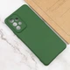 Чохол на Samsung Galaxy A23 4G / для самсунг галаксі А23 ТПУ Зелений / Dark green - зображення 4