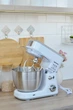 Кухонный миксер Rainberg RB-8082 3200 Вт 6 скоростей тестомес планетарный миксер - изображение 14