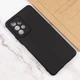 Чохол на Samsung Galaxy A23 4G / для самсунг галаксі А23 ТПУ / Чорний Black - зображення 4