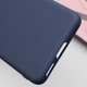 Чехол на Samsung Galaxy S21 / для самсунг галакси С21 ТПУ Синий / Midnight Blue - изображение 6