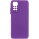 Чехол TPU GETMAN Liquid Silk Full Camera для Xiaomi Redmi Note 11 (Global) / Note 11S Фиолетовый / Purple - изображение 1