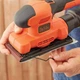 Вібраційна шліфмашина Black+Decker BEW220 [119602] - зображення 5