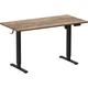 Компьютерный игровой стол OfficePro ODE1470DW Dark Wood/Black [124845] - изображение 1