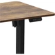 Компьютерный игровой стол OfficePro ODE1470DW Dark Wood/Black [124845] - изображение 3