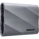 Зовнішній SSD накопичувач Samsung T9 2TB Grey (MU-PK2T0G) [124702] - зображення 3