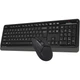 Комплект (клавиатура + мышь) A4Tech Fstyler FG1012S Wireless Black [124706] - изображение 3