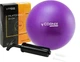 М'яч для пілатесу, йоги, реабілітації Cornix XR-0225 MiniGYMball 22 см Purple - зображення 1