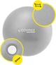 М'яч для пілатесу, йоги, реабілітації Cornix XR-0227 MiniGYMball 22 см Grey - зображення 2