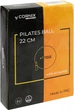 Мяч для пилатеса, йоги, реабилитации Cornix XR-0226 MiniGYMball 22 см Blue - изображение 5