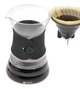 Набор для заваривания кофе HARIO V60 Drip Decanter из 3 предметов Прозрачный с черным (VDD-02B) - изображение 5