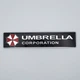 Эмблема алюминиевая Umbrella Corporation 12,0*2,5 см - изображение 2
