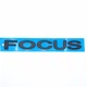 Эмблема надпись Focus, Ford (чёрный, матовый) - изображение 2