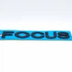 Эмблема надпись Focus, Ford (чёрный, матовый) - изображение 4