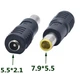 Перехідник живлення 5.5x2.1 до 7.9x5.6 мм 78284 - изображение 4