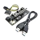 Райзер Sata 6 Pin v010S Plus USB 3.0 PCI-E 1X - 16X Riser для відеокарт 60см 77047 - изображение 2