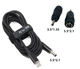 USB Type-C 100W кабель живлення з перехідником DC 3.5×1.35 для зарядки ноутбука 78322 - изображение 1
