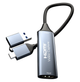 Карта відеозахвату зовнішня HDMI-USB Type-C, 1080P - изображение 5