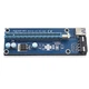 Райзер v006 USB 3.0 PCI-E 1X - 16X Riser для відеокарт 60см 77188 - изображение 3