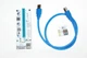 Райзер Sata 6 Pin Molex v008S USB 3.0 PCI-E 1X - 16X для відеокарт 60см 77045 - изображение 1