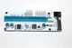Райзер Sata 6 Pin Molex v008S USB 3.0 PCI-E 1X - 16X для відеокарт 60см 77045 - изображение 3