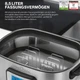 Аппарат Су Вид вакуумная печь Sous Vide ProfiCook 8.5 л 520 Вт дисплей таймер до 72 часов (PC-SV 1112) - изображение 5