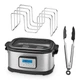 Аппарат Су Вид вакуумная печь Sous Vide ProfiCook 8.5 л 520 Вт дисплей таймер до 72 часов (PC-SV 1112) - изображение 8