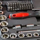Набір інструментів BJC 1/4"-3/8"-1/2" 216 предметів (B58229) - зображення 7