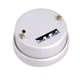 Указатель давления масла манометр стрелочный DEFI 60254 WH/RED mini LED d60мм прибор датчик автомобильный SV0698 - изображение 6